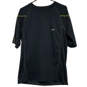 SPEEDO SIZE LARGE BLUE POLYESTER SHIRT